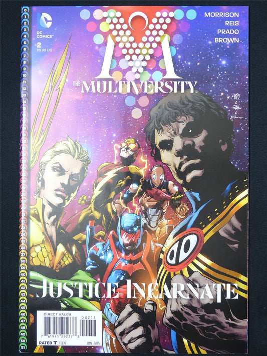 The MULTIVERSITY: Justice Incarnate #2 - DC Comic #1F2
