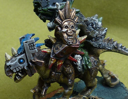 Rider on Cold one painted - Seraphon - Warhammer AoS #2OW