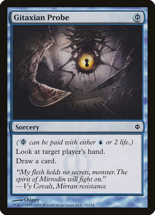 Gitaxian Probe - New Phyrexia nph
