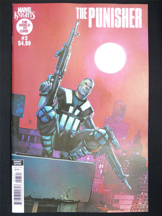 The PUNISHER: Marvel Knights #3 Variant - Feb 2026 Marvel Comic #67