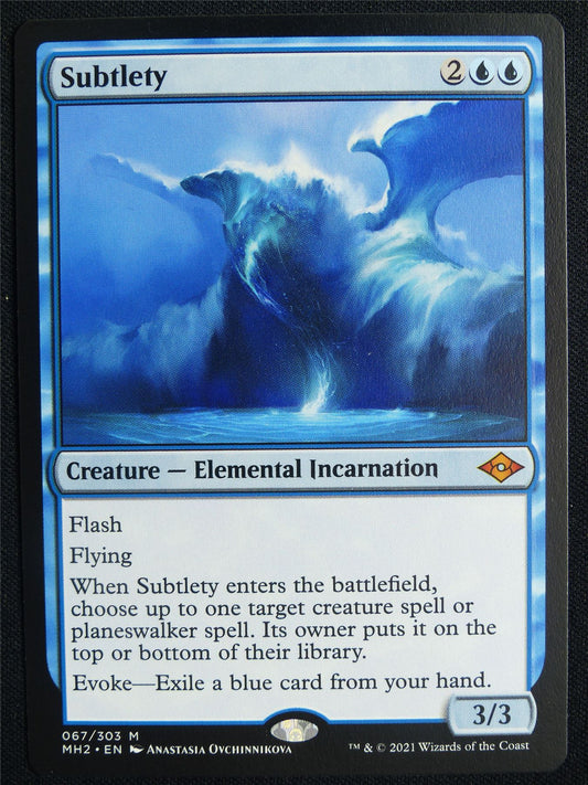 Subtlety - MH2 - Mtg Card #5MM