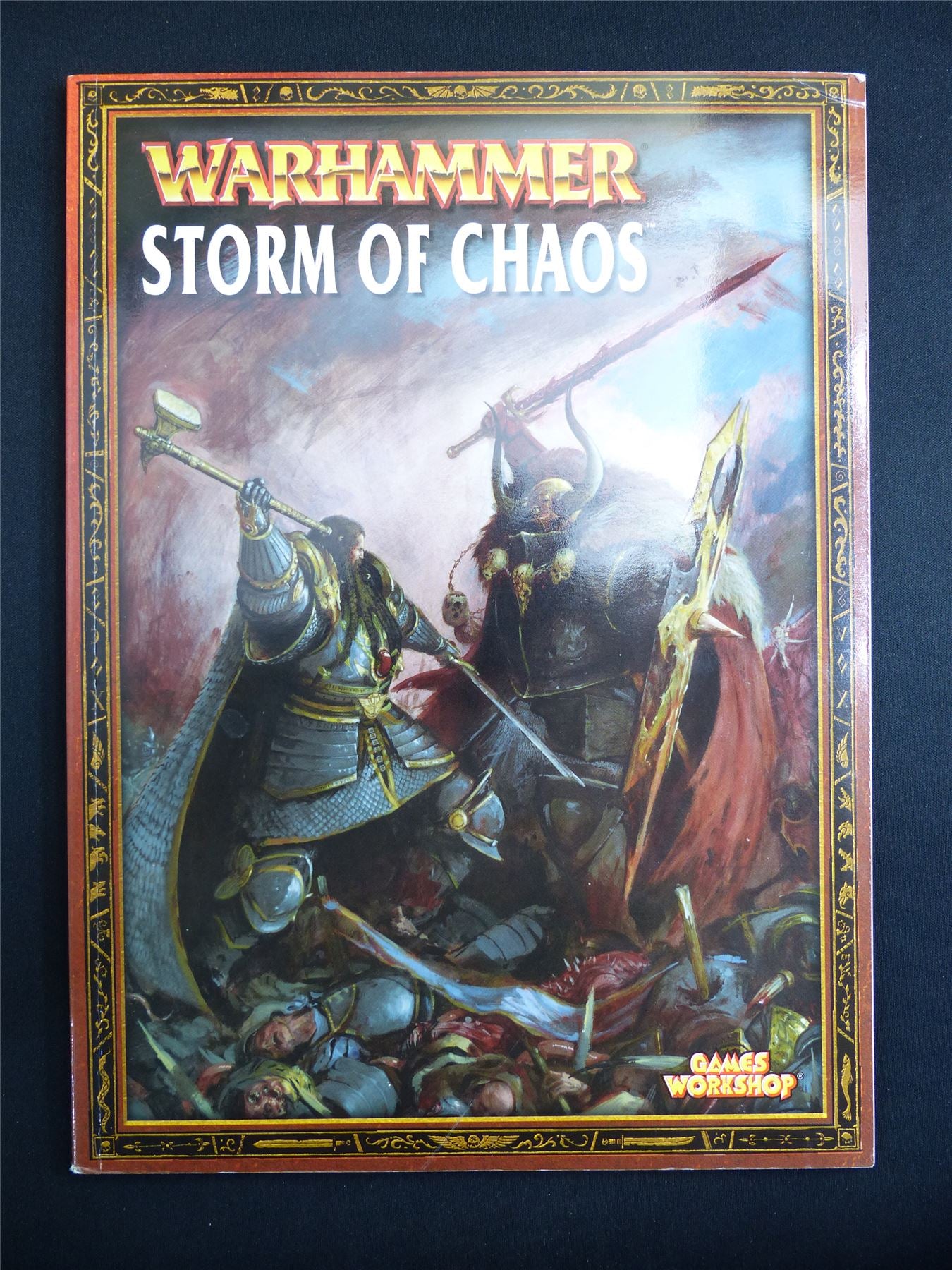 Warhammer Storm of Chaos 6th Edition Softback - Warhammer Old World #1GW