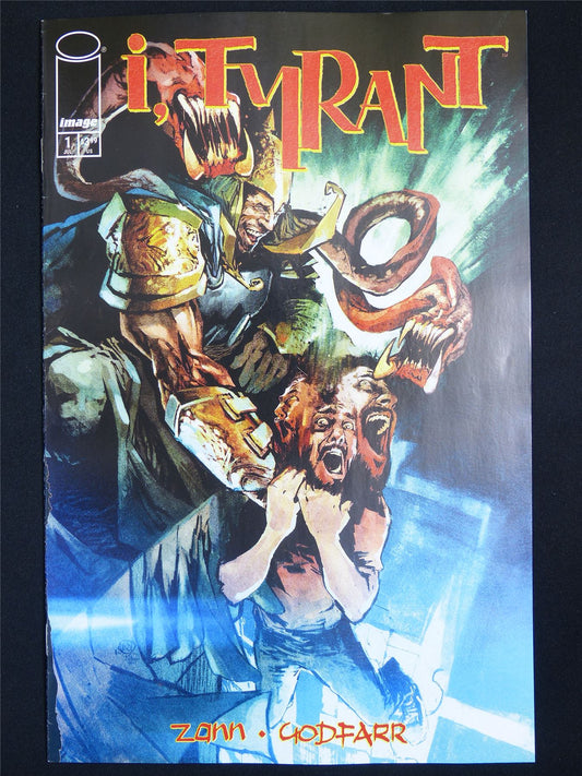 I TYRANT #1 - Jul 2025 Image Comic #2JU