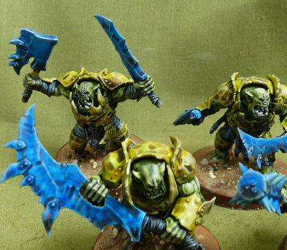 Brutes painted - Orruk Warclans - Warhammer AoS #50L