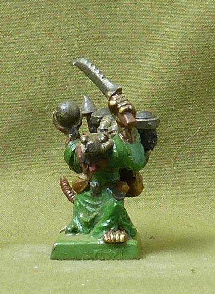 Classic Metal Poison Wind Globadier - Skaven - Warhammer Fantasy #54