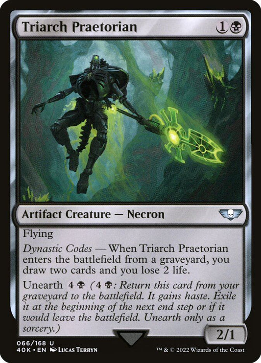 Triarch Praetorian - Warhammer 40,000 Commander 40k