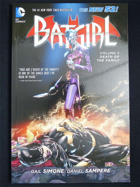 Batgirl volume 3: Death of the Family - DC Graphic Softback #XC