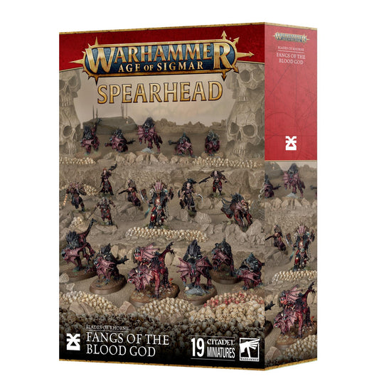 Fangs of the Blood God - Blades of Khorne - Warhammer: Age of Sigmar - Available from 02/08/25