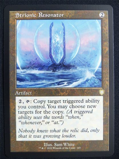 Strionic Resonator Retro - BRC - Mtg Card #24C