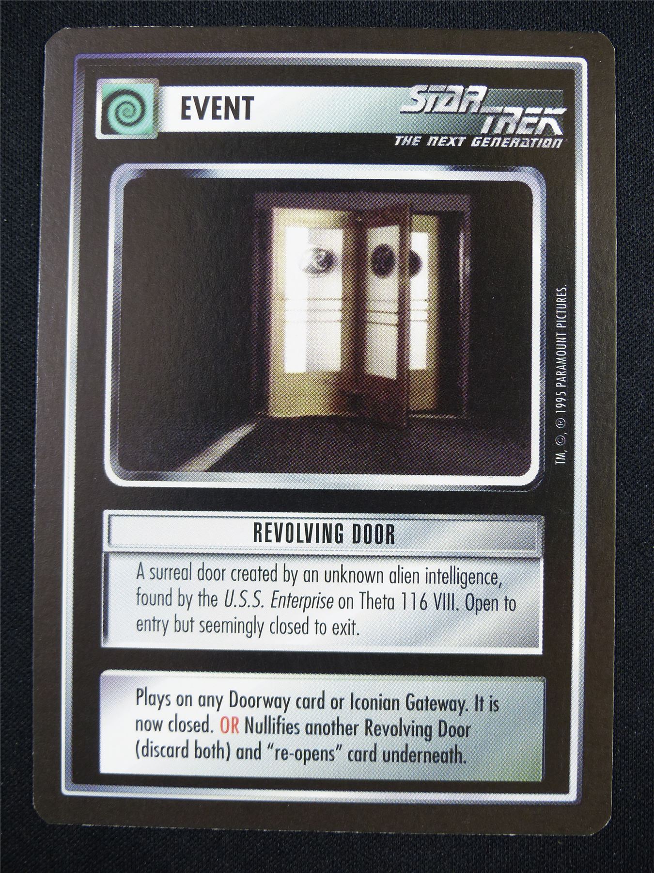 Revolving Door - The Next Generation - Star Trek Card #18Z