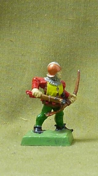 Classic Metal Archer - Bretonnian - Warhammer Fantasy #4Y0