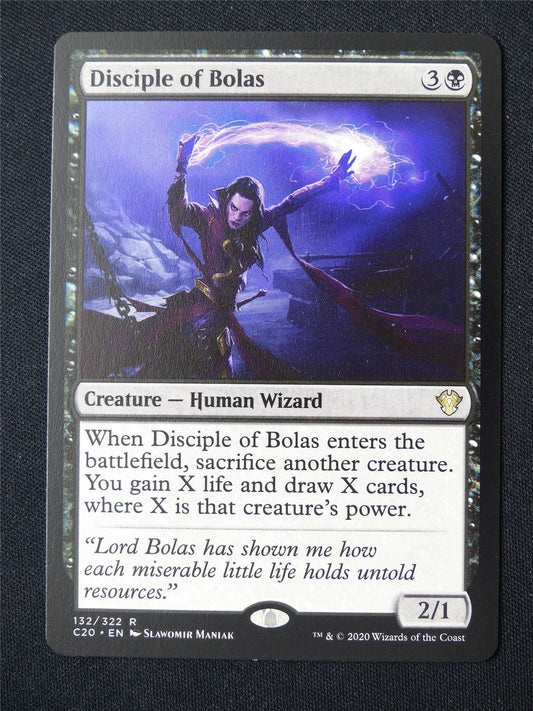 Disciple of Bolas - C20 - Mtg Card #4SC