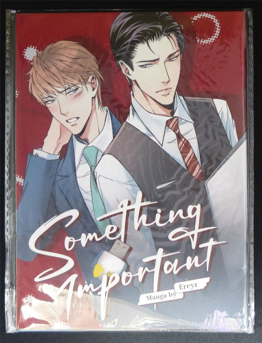 SOMETHING Important One-Shot Manga - B&B Nov 2024 Aloha Comic #4NY