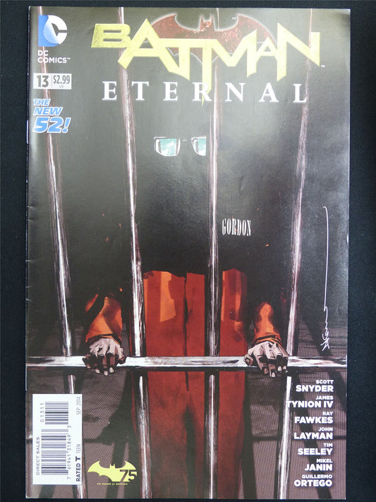 BATMAN Eternal #13 new 52! - DC Comic #3LK