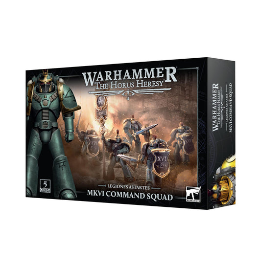 MKVI Command Squad - Legiones Astartes - Warhammer Horus Heresy - Available from 29/06/24