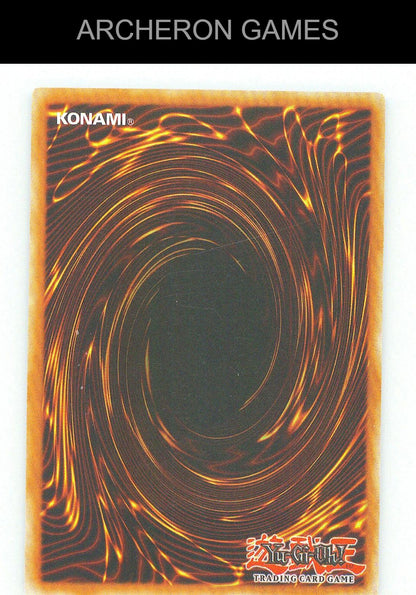 Red-Eyes Zombie Dragon Lord SEC YUGIOH Card