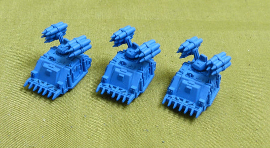 Whirlwinds set of 3 - Space Marines - Warhammer Epic #1SW
