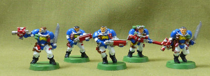 Classic metal Scout Squad OOP - Space Marines - Warhammer 40K #40Y