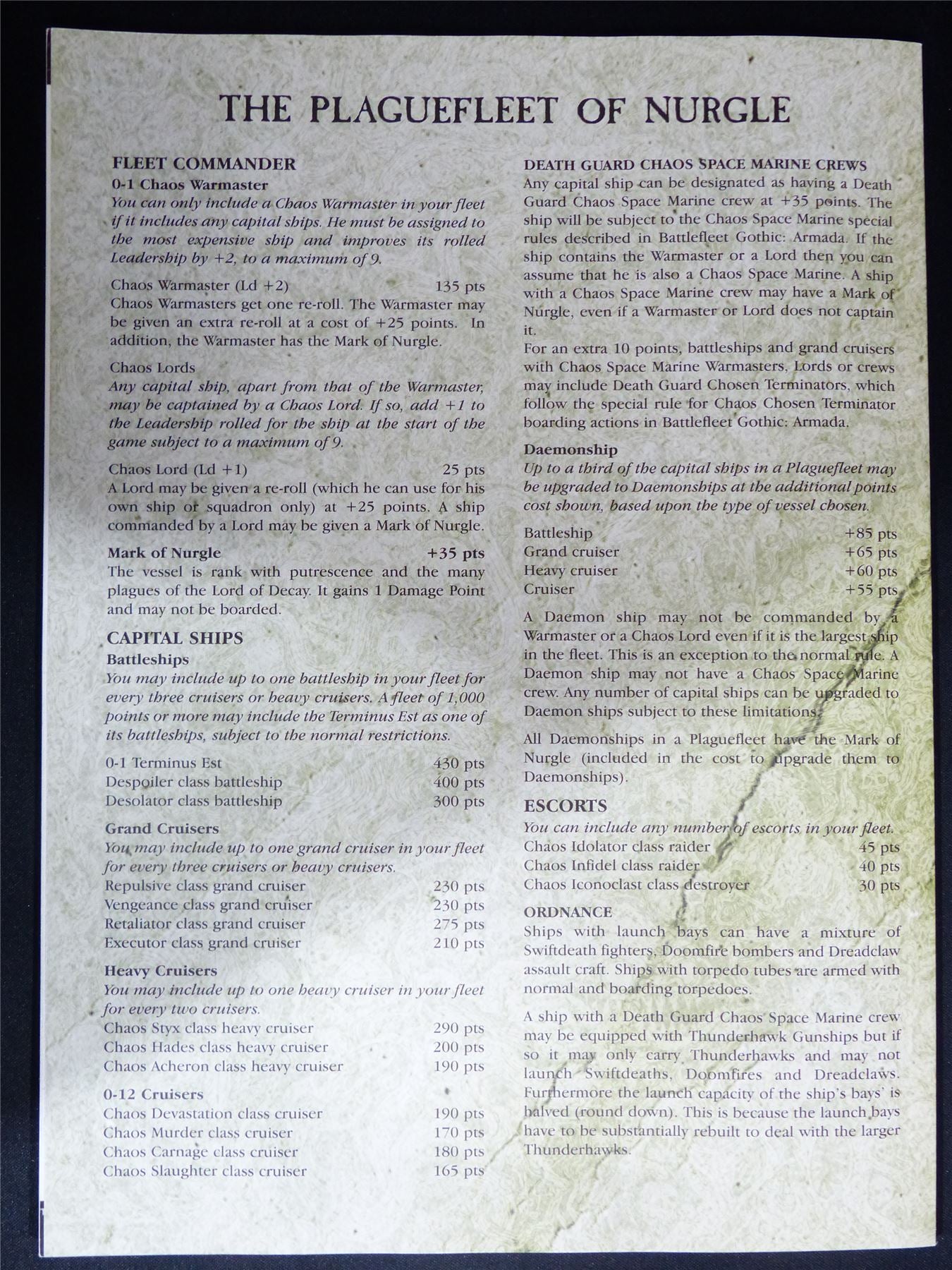 Fanatic #7 Games Workshop Magazine #1W4