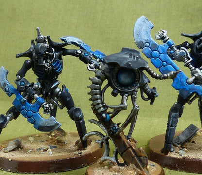 Skorpekh Destroyers painted - Necron - Warhammer 40K #504