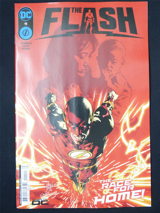 The FLASH #11 - B&B Sep 2024 DC Comic #3VA