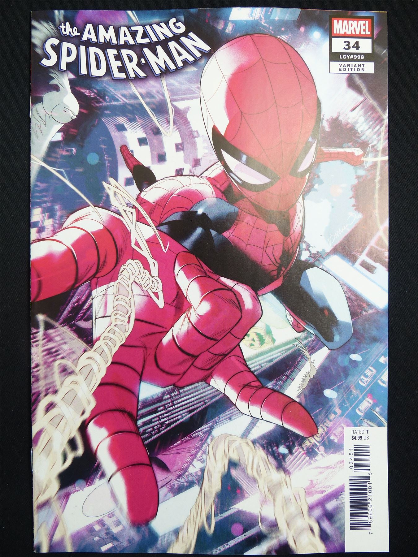 The Amazing SPIDER-MAN #34 Cvr E - Oct 2026 Marvel Comic #2Y8