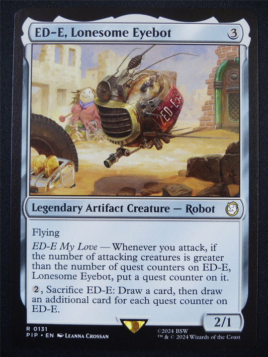 ED-E Lonesome Eyebot - PIP - Mtg Card #5I2