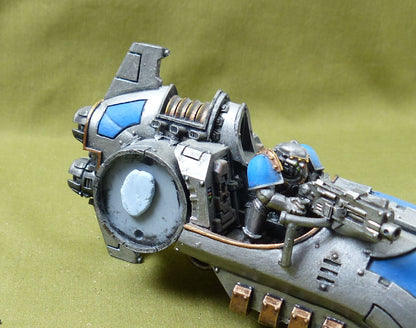 Forge World Javelin Landspeeder painted - Astral Claws - Warhammer 40k #3RK