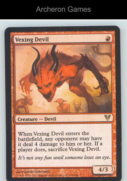 Hellrider DKA 93 R MTG Card NM/EX+