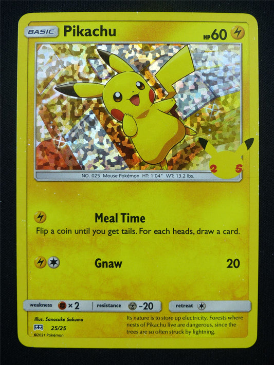 Pikachu 25/25 Promo Holo - Pokemon Card #OF