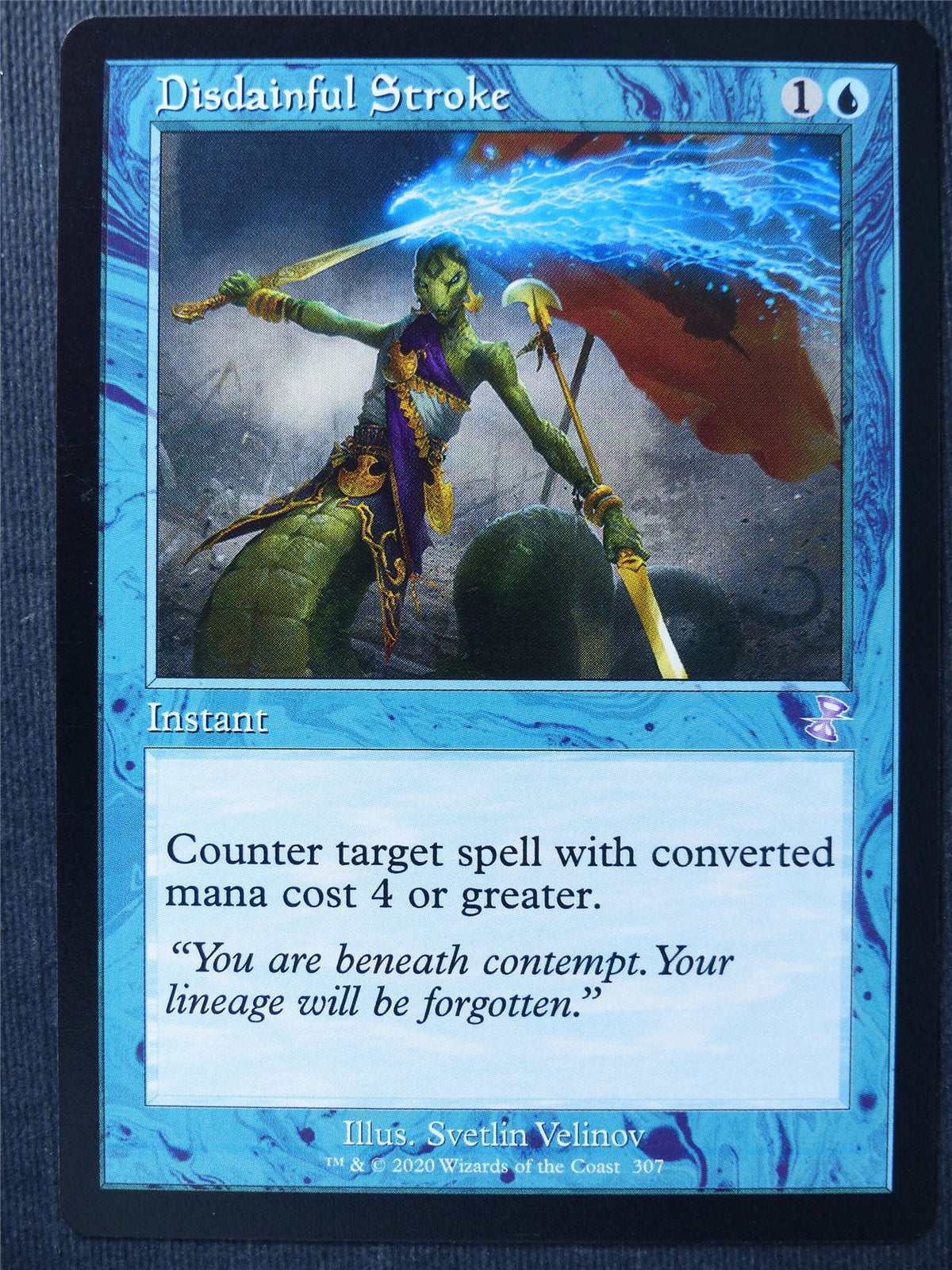 Disdainful Stroke Timeshifted - Mtg Magic Cards #HR