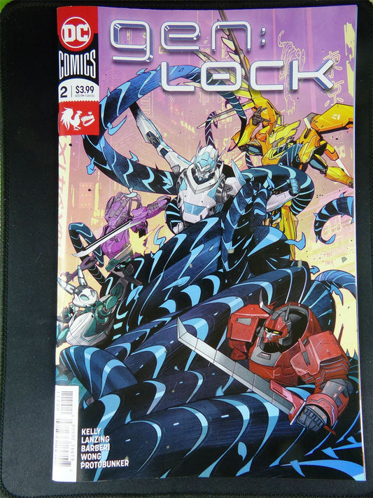 GEN: Lock #2 - DC Comic #1HS