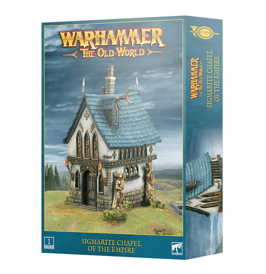 Sigmarite Chapel of the Empire - Scenery -  Warhammer Old World - Available from 31/08/24