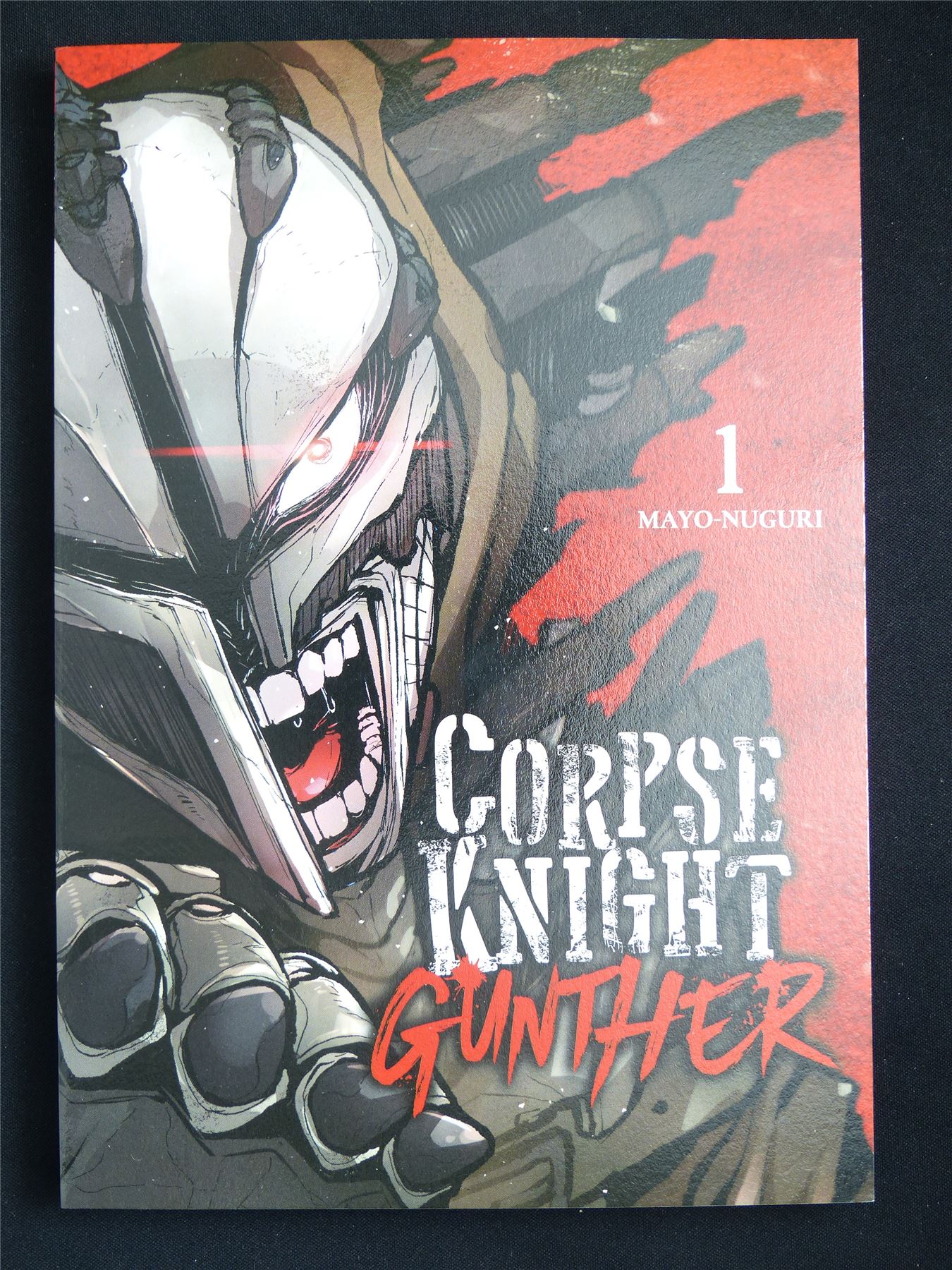 Corpse Knight: Gunther volume 1 - Yen Press Manga #PB