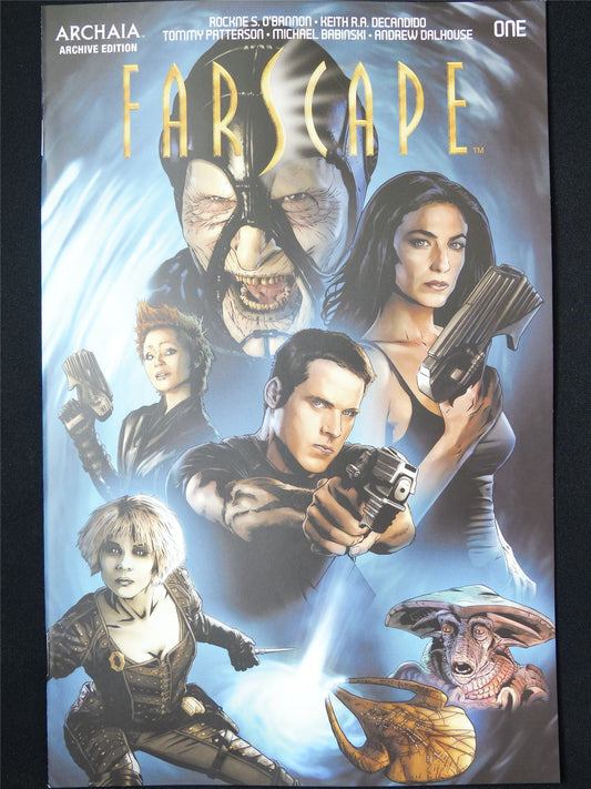 FARSCAPE Archive Edition #1 - B&B Sep 2024 Archaia Comic #12U