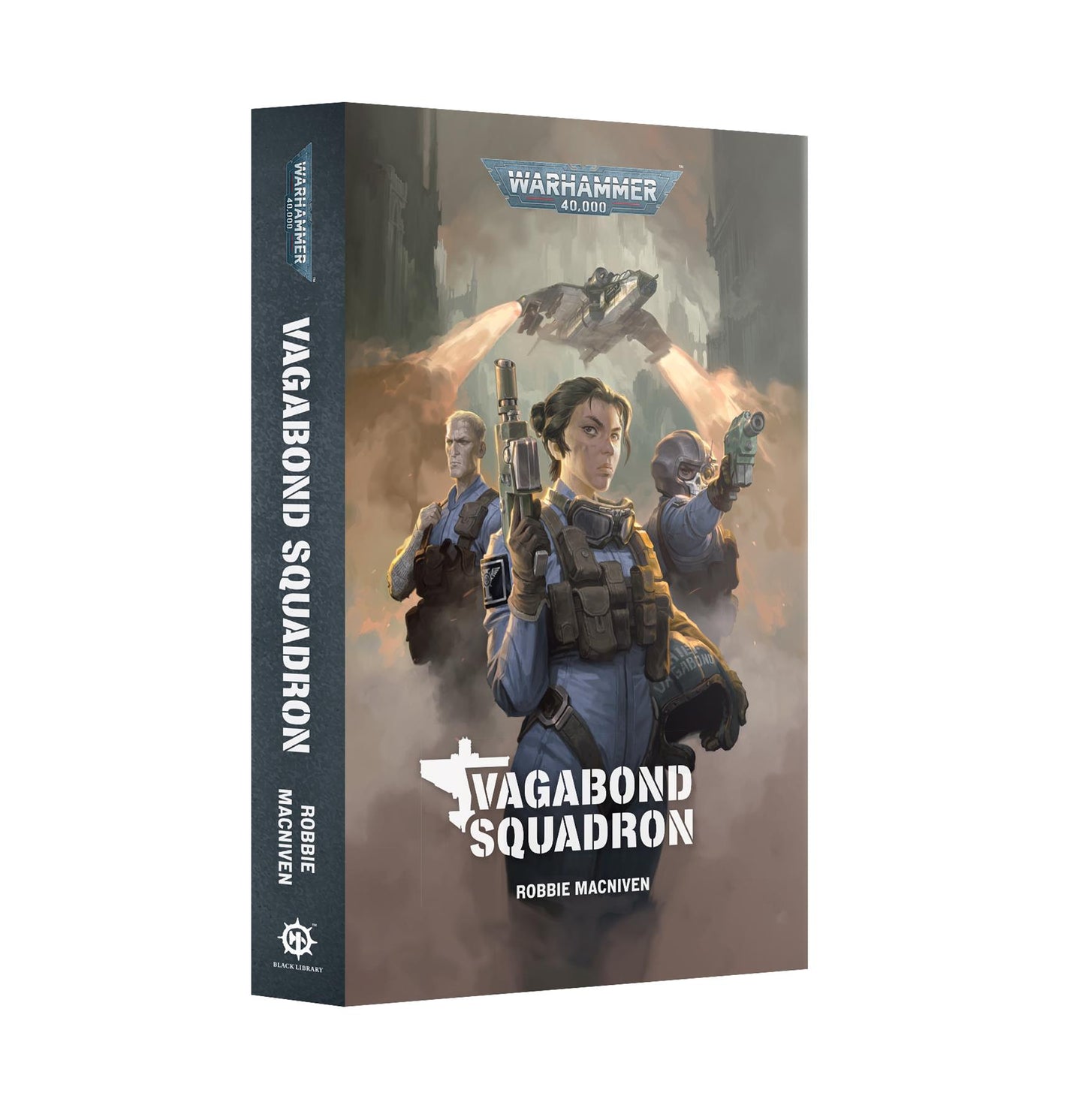 Vagabond Squadron - Robbie Macniven - Warhammer: 40K - Black Library Paperback - Available from 11/07/2026