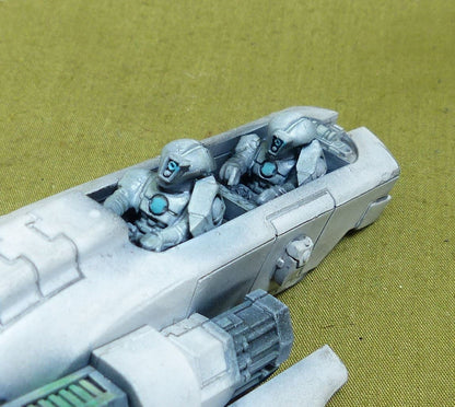 Piranha painted - Tau Empire - Warhammer 40K #2YA