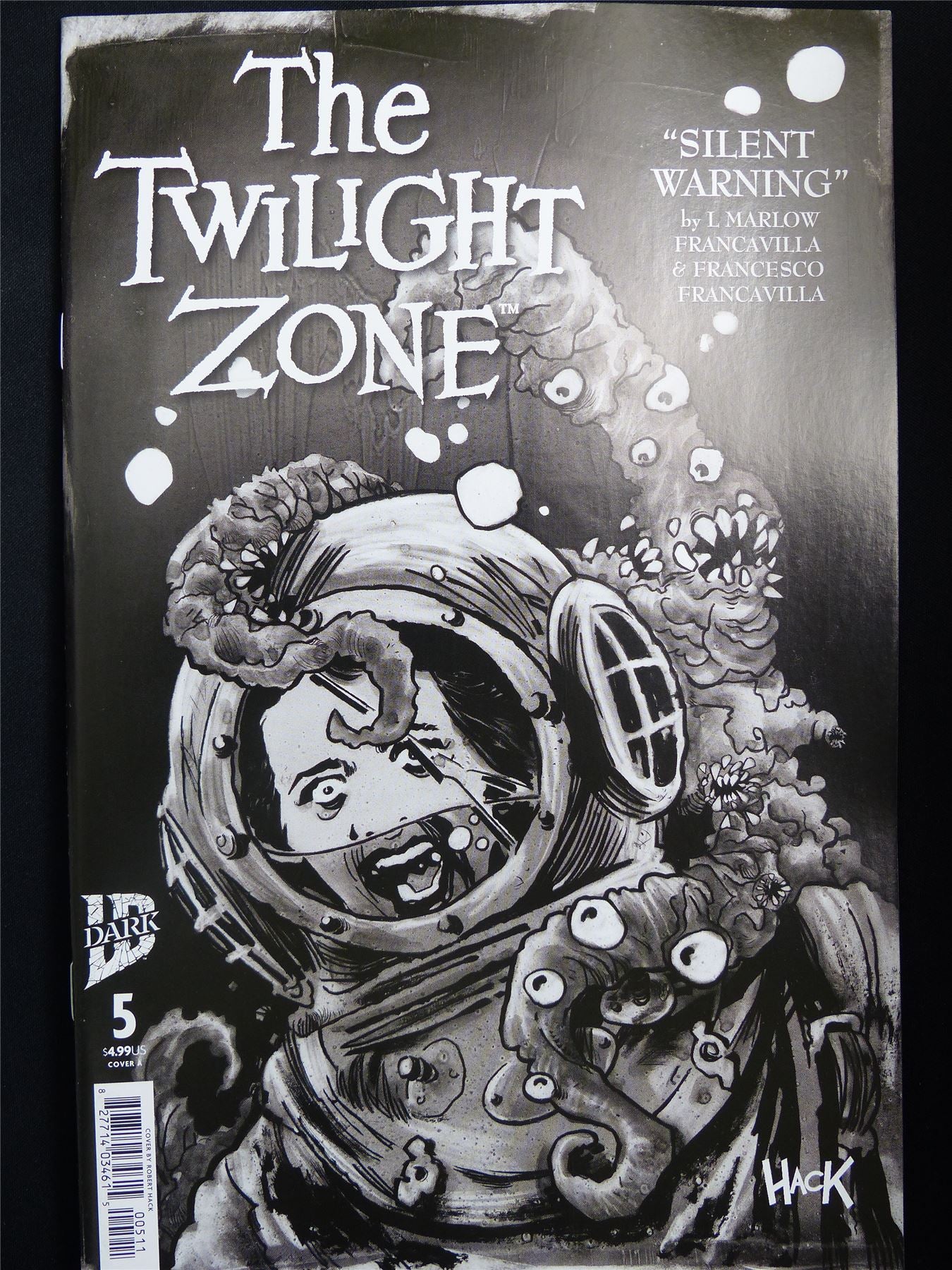 The TWILIGHT Zone #5 - B&B Mar 2026 ID Comic #3DG