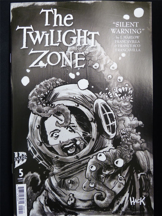 The TWILIGHT Zone #5 - B&B Mar 2026 ID Comic #3DG