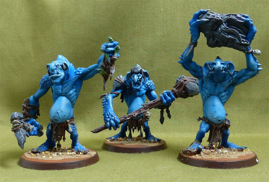 Rockgut Troggoths painted - Gloomspite Gitz - Warhammer AoS #40M