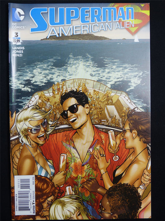 SUPERMAN: American Alien #3 - DC Comic #3KA