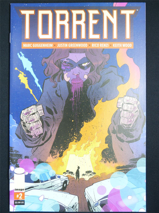 TORRENT #2 - Image Comic #6C5