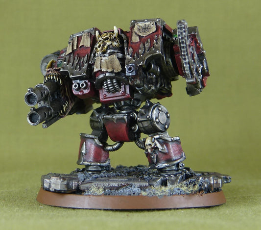 Word Bearer Dreadnought - Forge World - Chaos Space Marines - Painted - Warhammer 40K #BM