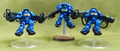 Inceptor Squad painted - Space Marines - Warhammer 40K #6TZ