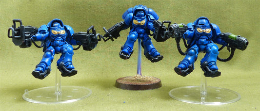 Inceptor Squad painted - Space Marines - Warhammer 40K #6TZ