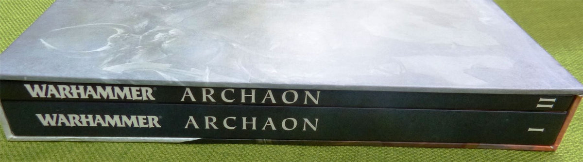 Warhammer - The End Times ARCHAON Vol 5 2014 Hardback Book & Slipcase - Warhammer AoS 40k #8M