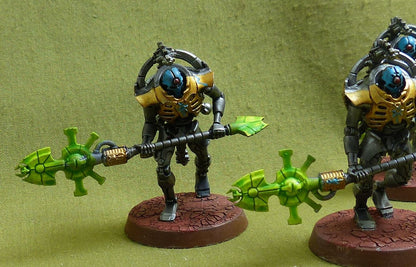 Triarch Praetorians painted - Necrons - Warhammer 40K #2DA