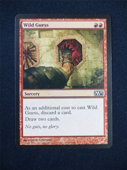 Wild Guess - Mtg Card #30T