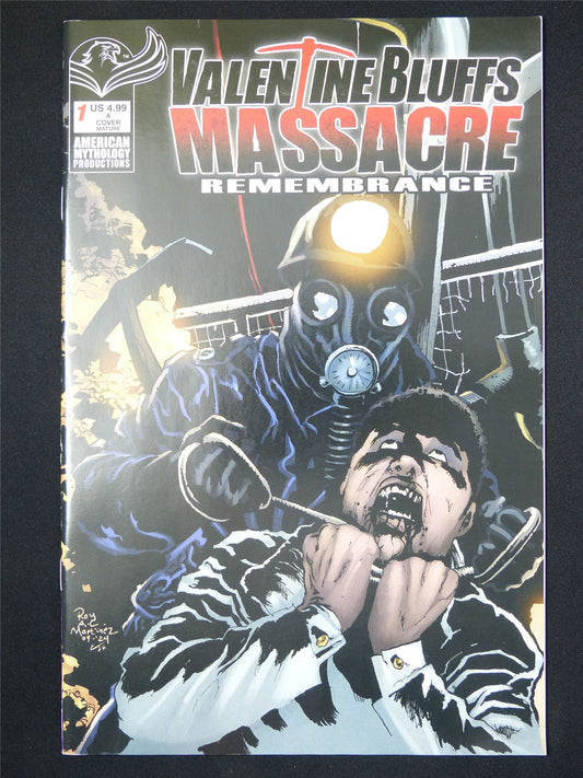 VALENTINE Bluffs Massacre: Remembrance #1 - May 2025 Mythology Comic #31T