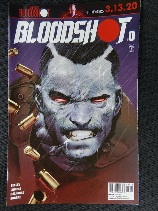 BLOODSHOT #0 - Valiant Comic #1AY